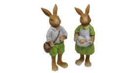 Keramikfiguren Ostern