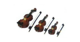 Miniatur-Geigen, Miniatur-Violinen