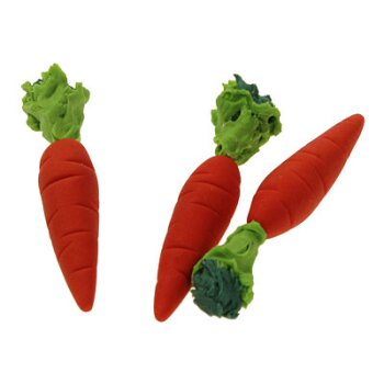 Mini-Möhren 3 cm Mini-Karotten Stückpreis