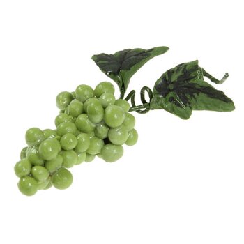 Deko-Weintrauben grün mini 2 cm