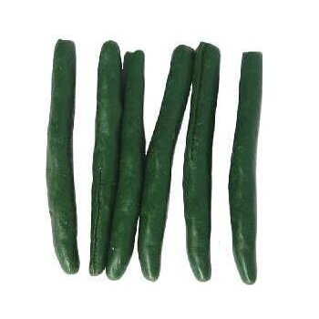 Mini-Gurke 4 cm Miniatur-Gemüse Mini-Gemüse