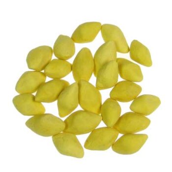Mini-Zitronen 7-10 mm 12 Stück Mini-Obst Deko-Obst