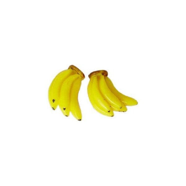 Mini-Bananen-Staude 2,5 cm Dekobananen Kunstobst