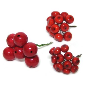 Beerenbund rot 1,5 cm