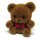 Mini-Teddy beflockt 2,5 cm