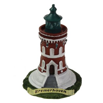 Leuchtturm Bremerhaven Pingelturm 11 cm