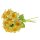Mini-Narzissenstrauß mit 12 gelben Narzissen-Blüten 18 cm Narzissen-Bund