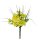Deko-Narzissen Busch gelb mit Isolepsis-Gras 21 cm