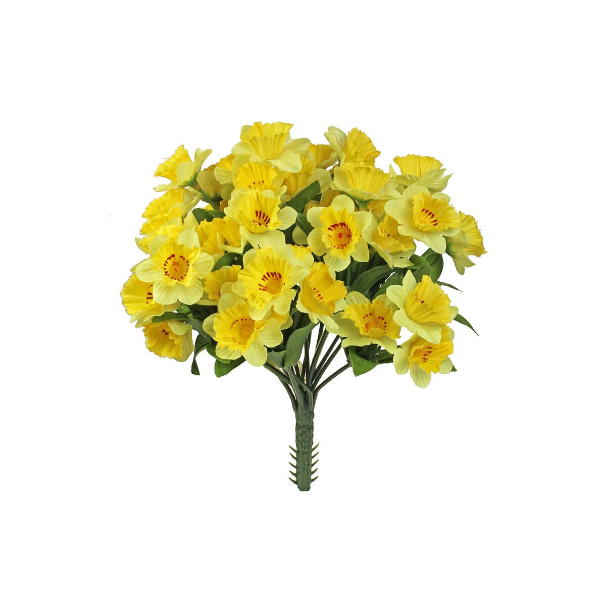 Künstliche Narzissen Osterglocken-Busch gelb 42 Blüten 25 cm, 11,49 €