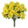 Künstliche Narzissen Osterglocken-Busch gelb 42 Blüten 25 cm