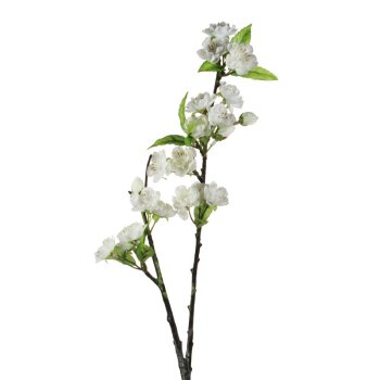 Kirschblütenzweige weiss 56 cm Deko Kunstblumen Seidenblumen