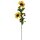 Sonnenblumen-Zweig 2 Blüten 9 Knospen 60 cm