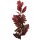 Großer Eichenlaub-Zweig rot-braun mit 6 Eicheln und 24 Eichenblättern 100 cm