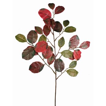 Herbstlaub-Zweige rot-grün 28 Blätter