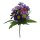 Blütenpick mit Margeriten lila-violett 16 cm