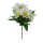 Blütenpick mit Margeriten creme-weiss 16 cm