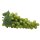 Deko-Weintrauben 25 cm grün mit 88 Weinbeeren