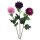 Deko-Chrysanthemen Ton-in-Ton Mix lila-violett-pink 70 cm 3fach sortiert Stückpreis