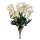 Margeriten-Strauß mit 63 Mini-Margeritenblüten 33 cm Kunstblumen Seidenblumen
