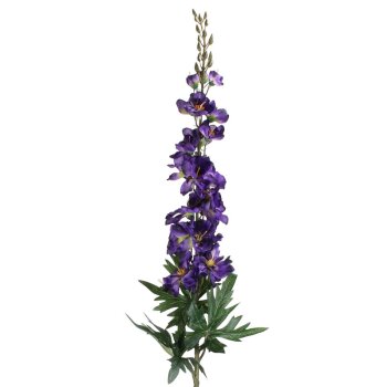 Rittersporn purple 98 cm Kunstblumen Seidenblumen