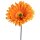 Deko-Gerbera orange 53 cm Seidenblumen Kunstblumen
