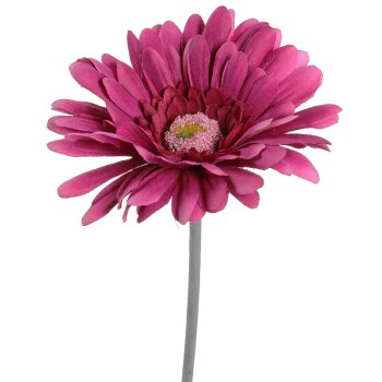 Deko-Gerbera fuchsia 53 cm Seidenblumen Kunstblumen