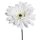 Deko-Gerbera weiss 53 cm Seidenblumen Kunstblumen