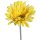 Deko-Gerbera gelb 53 cm Seidenblumen Kunstblumen