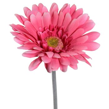 Deko-Gerbera pink 53 cm Seidenblumen Kunstblumen