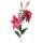 Lilienzweig fuchsia 80 cm Seidenblumen Kunstblumen