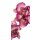 Künstliche Orchideen Rispe 80 cm pink Kunstblumen Seidenblumen