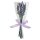 Lavendelpick mit 9 Lavendelblüten 19 cm Deko-Lavendel Kunstblumen Seidenblumen