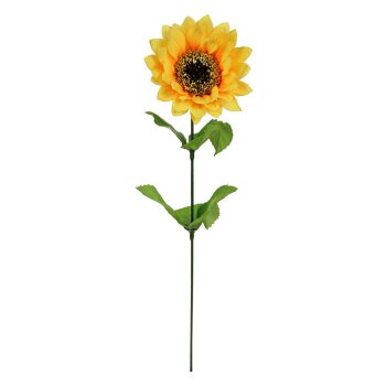 Günstige Deko-Sonnenblumen zum Basteln 27 cm