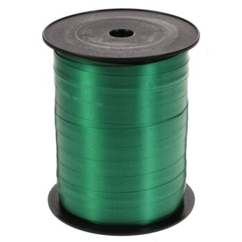 Ringelband Kräuselband Polyband grün 5 mm
