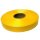 Ringelband Kräuselband Polyband gelb 19 mm