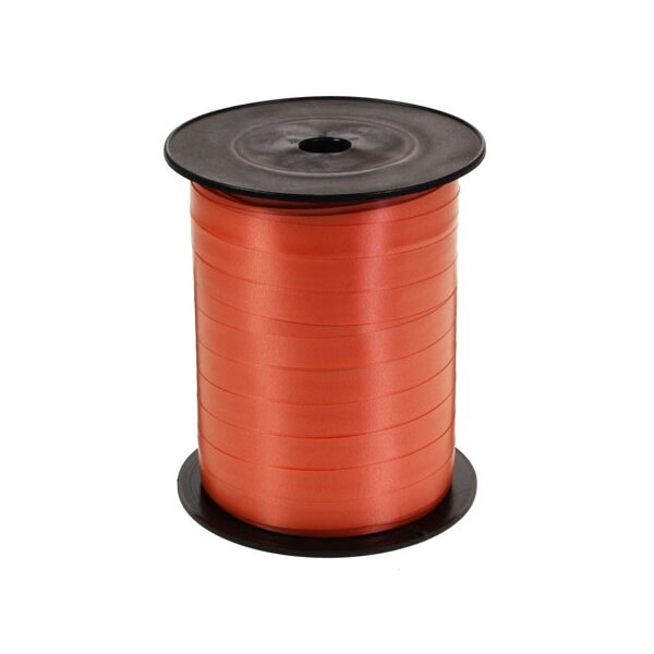 Ringelband Kräuselband Polyband orange 10 mm