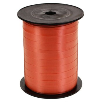 Ringelband Kräuselband Polyband orange 10 mm