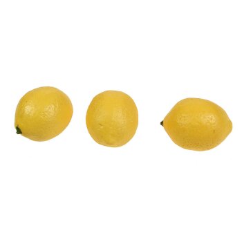 Deko-Zitronen 5,5 cm Stückpreis