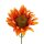 Sonnenblume orange 25 cm künstliche Deko Sonnenblumen