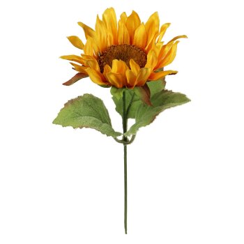 Sonnenblume goldgelb 25 cm künstliche Deko Sonnenblumen
