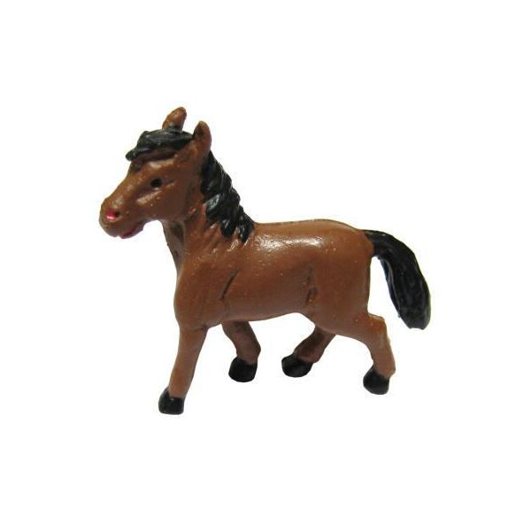 Pony braun 5 cm