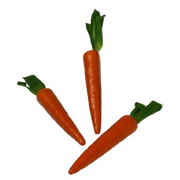 Deko-Möhren 8 cm Deko-Karotten