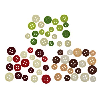 Filzknöpfe 2-3 cm in verschiedenen Farbsortierungen