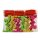 Streudeko Filz-Osterhasen und Karotten 4-6 cm pink-gelb-grün