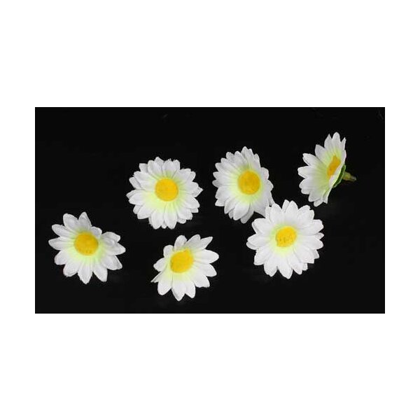 Margeriten-Blüten zum Streuen 3,5 cm Streuartikel Streublumen