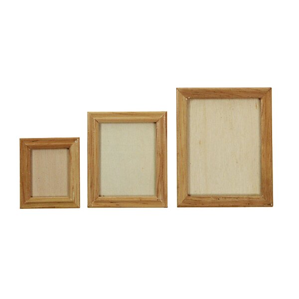 Bilderrahmen aus Holz mini in verschiedenen Größen verfügbar