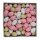 Ostereier aus Kunststoff rosa-beige-weiss gesprenkelt 3 cm