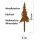 Roststecker als Tannenbaum 20 cm