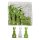 Holzhasen Streuartikel grün-hellgrün-weiss  6 cm
