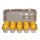Eierkerzen gelb 6 cm  Osterei-Kerzen Stückpreis